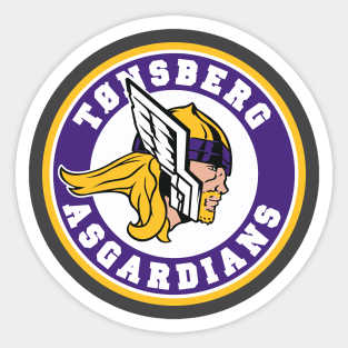 Tonsberg Team Sticker